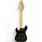 Used Miscellaneous PARTSCASTER Worn Black Solid Body Electric Guitar
