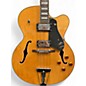 Used Hamer JZ5 Natural Hollow Body Electric Guitar