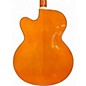 Used Hamer JZ5 Natural Hollow Body Electric Guitar