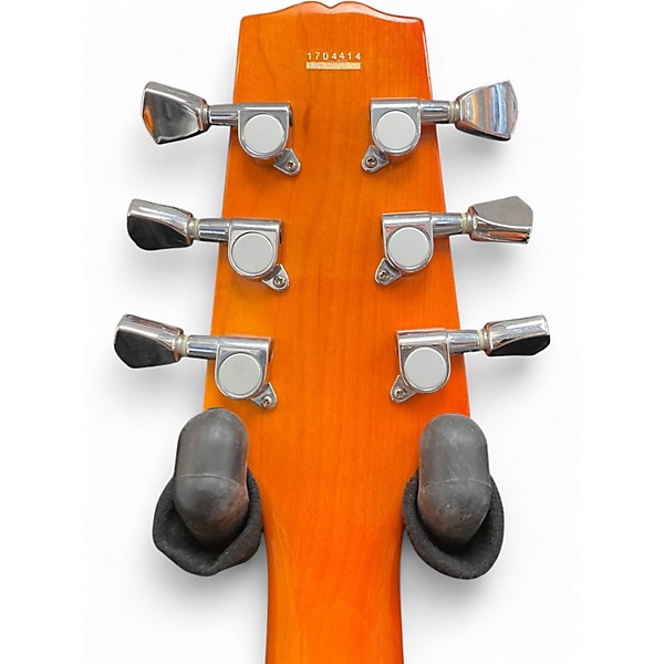 Used Hamer JZ5 Natural Hollow Body Electric Guitar