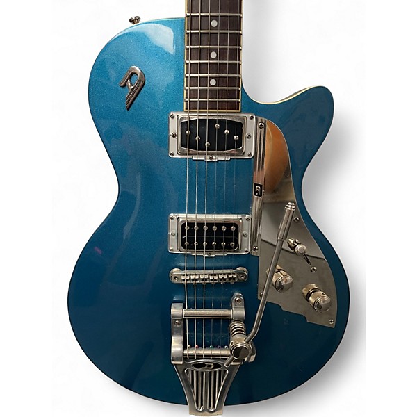 Used Dusenberg Starplayer TV Cataline Blue Solid Body Electric Guitar