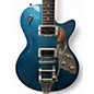 Used Dusenberg Starplayer TV Cataline Blue Solid Body Electric Guitar