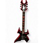 Used B.C. Rich ASOBO Avenge Son Of Beast Black with Red Solid Body Electric Guitar thumbnail