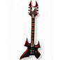 Used B.C. Rich ASOBO Avenge Son Of Beast Black with Red Solid Body Electric Guitar