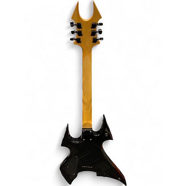 Used B.C. Rich ASOBO Avenge Son Of Beast Black with Red Solid Body Electric Guitar