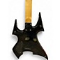 Used B.C. Rich ASOBO Avenge Son Of Beast Black with Red Solid Body Electric Guitar