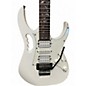 Used Ibanez JEMJR White Solid Body Electric Guitar