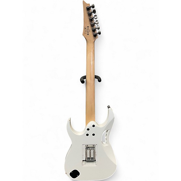 Used Ibanez JEMJR White Solid Body Electric Guitar