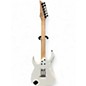 Used Ibanez JEMJR White Solid Body Electric Guitar