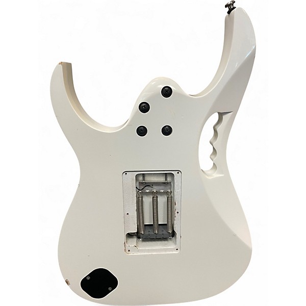 Used Ibanez JEMJR White Solid Body Electric Guitar