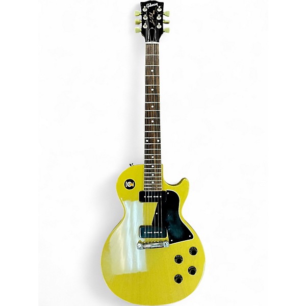 Used Gibson Les Paul Special p90 TV Yellow Solid Body Electric Guitar