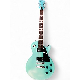 Used Gibson modern lite les paul Green Solid Body Electric Guitar