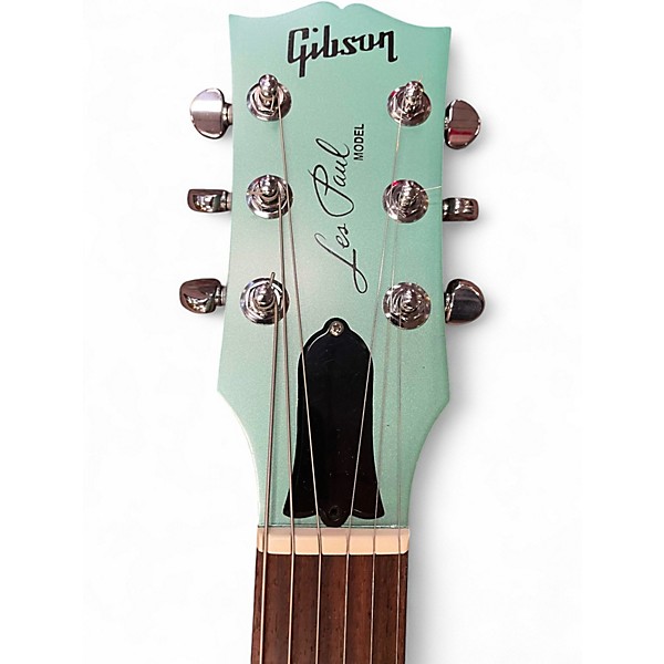 Used Gibson modern lite les paul Green Solid Body Electric Guitar