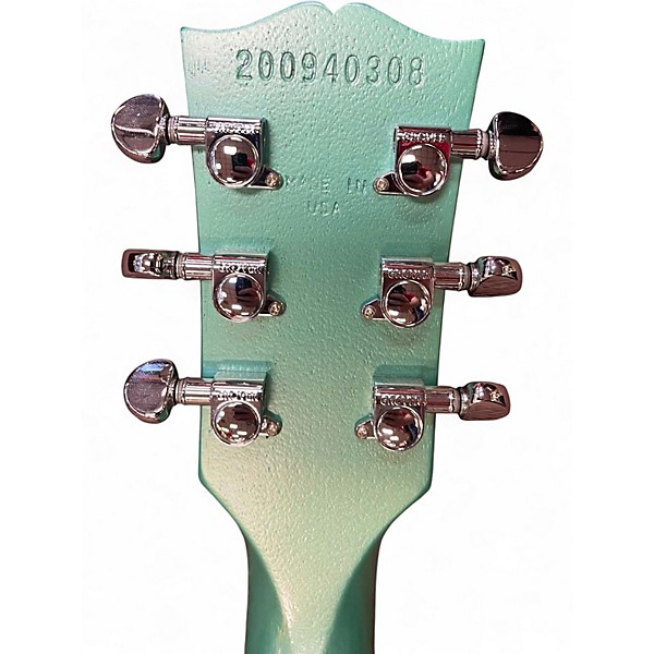 Used Gibson modern lite les paul Green Solid Body Electric Guitar