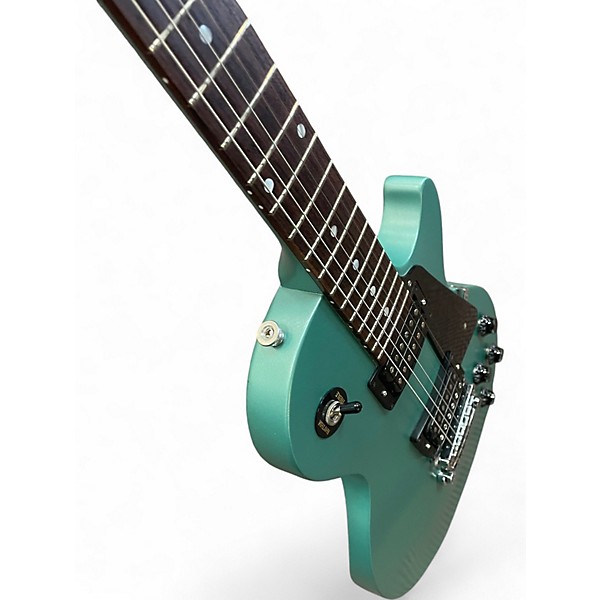 Used Gibson modern lite les paul Green Solid Body Electric Guitar