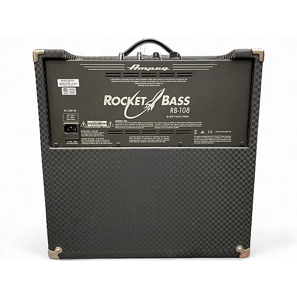 Used Ampeg RB-108 Bass Combo Amp