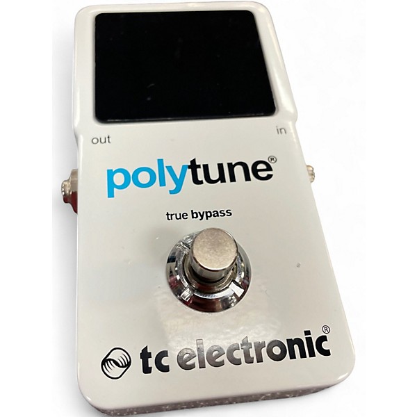 Used TC Electronic Polytune Tuner Pedal