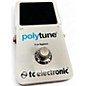 Used TC Electronic Polytune Tuner Pedal