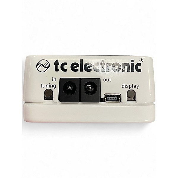 Used TC Electronic Polytune Tuner Pedal