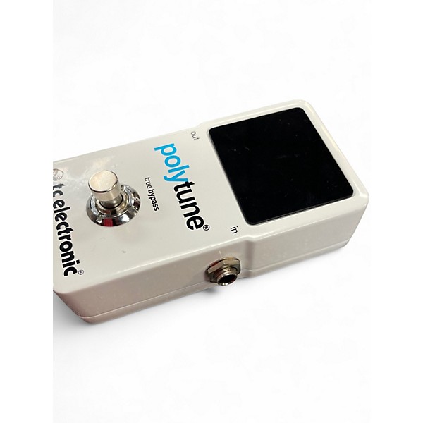 Used TC Electronic Polytune Tuner Pedal