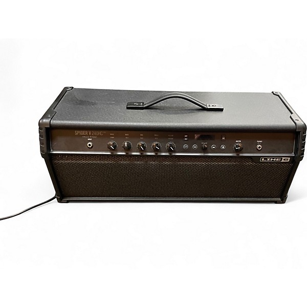 Used Line 6 Spider V 240HC MkII Solid State Guitar Amp Head