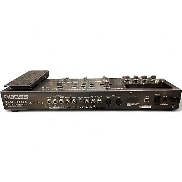 Used BOSS GX100 Effect Processor