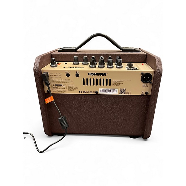 Used Fishman LOUDBOX MICRO Acoustic Guitar Combo Amp