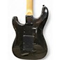 Used Lyx Pro S TYPE Trans Blue Solid Body Electric Guitar