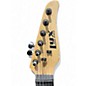 Used Lyx Pro S TYPE Trans Blue Solid Body Electric Guitar