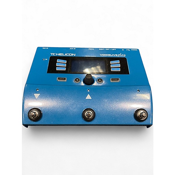 Used TC Helicon VoiceLive Play Vocal Processor