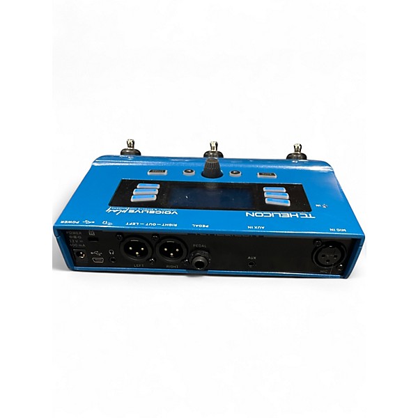 Used TC Helicon VoiceLive Play Vocal Processor