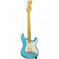 Used Fender Player II Stratocaster Aquatone Blue Solid Body Electric Guitar thumbnail