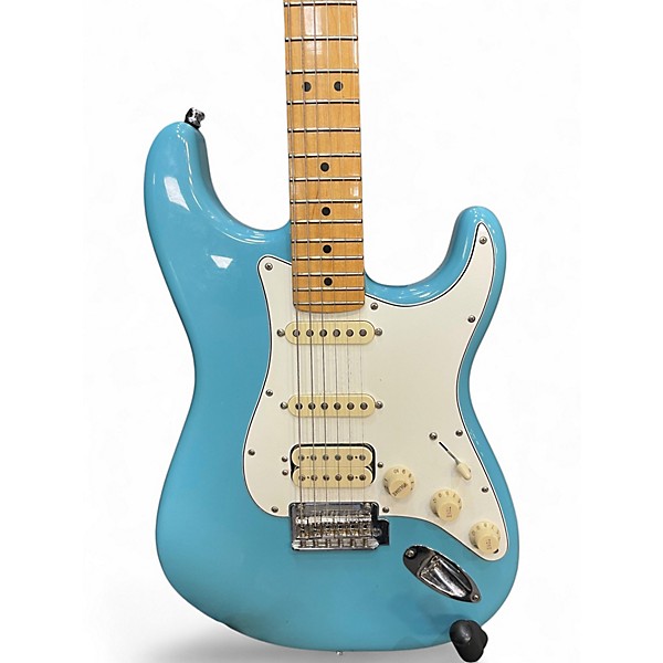 Used Fender Player II Stratocaster Aquatone Blue Solid Body Electric Guitar