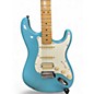 Used Fender Player II Stratocaster Aquatone Blue Solid Body Electric Guitar