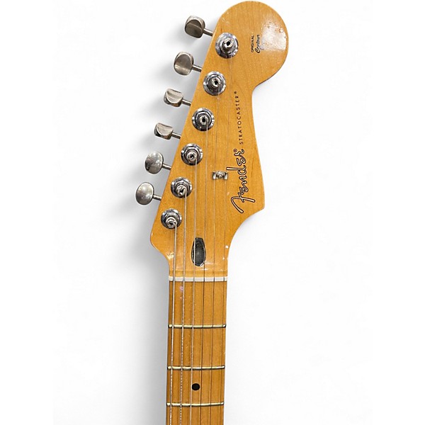 Used Fender Player II Stratocaster Aquatone Blue Solid Body Electric Guitar