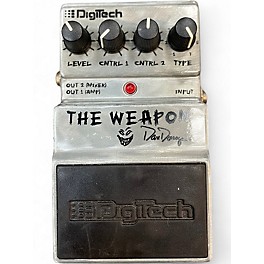 Used DigiTech THE WEAPON Effect Pedal