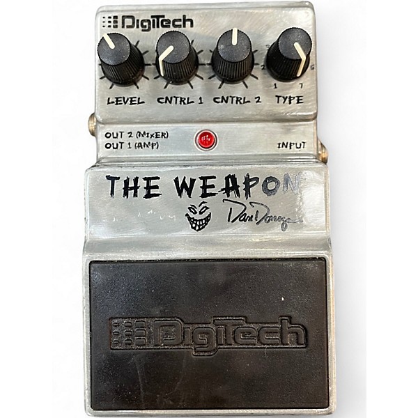 Used DigiTech THE WEAPON Effect Pedal