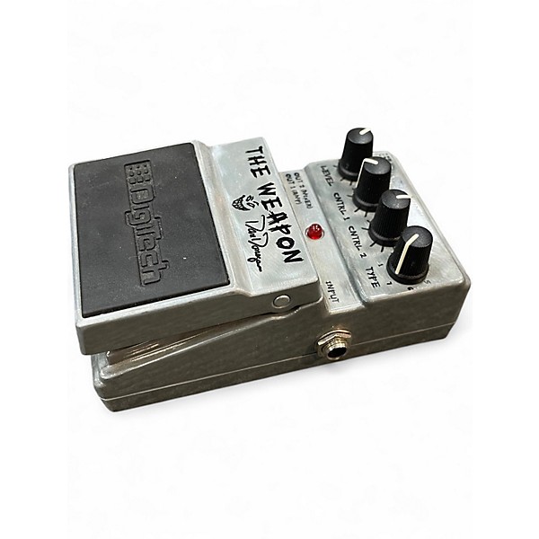 Used DigiTech THE WEAPON Effect Pedal
