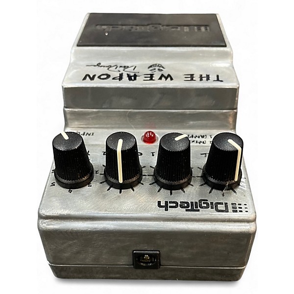Used DigiTech THE WEAPON Effect Pedal