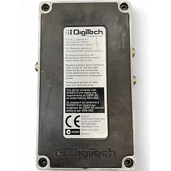 Used DigiTech THE WEAPON Effect Pedal