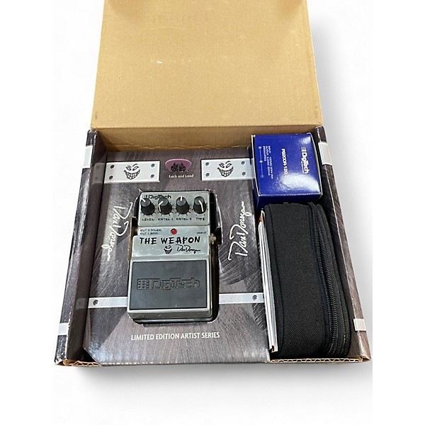 Used DigiTech THE WEAPON Effect Pedal