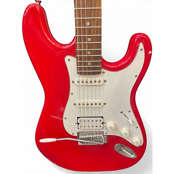 Used Crate ELECTRA RED Solid Body Electric Guitar