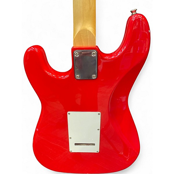 Used Crate ELECTRA RED Solid Body Electric Guitar