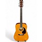 Used Recording King RD-06 Natural Acoustic Guitar thumbnail