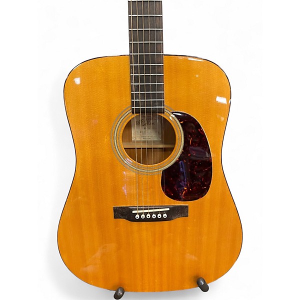 Used Recording King RD-06 Natural Acoustic Guitar