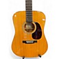 Used Recording King RD-06 Natural Acoustic Guitar