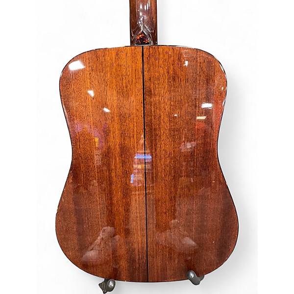 Used Recording King RD-06 Natural Acoustic Guitar
