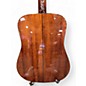 Used Recording King RD-06 Natural Acoustic Guitar