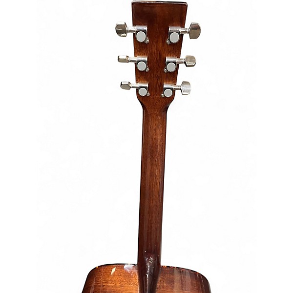 Used Recording King RD-06 Natural Acoustic Guitar