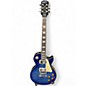 Used Epiphone Les Paul Standard Pro Blue Burst Solid Body Electric Guitar thumbnail